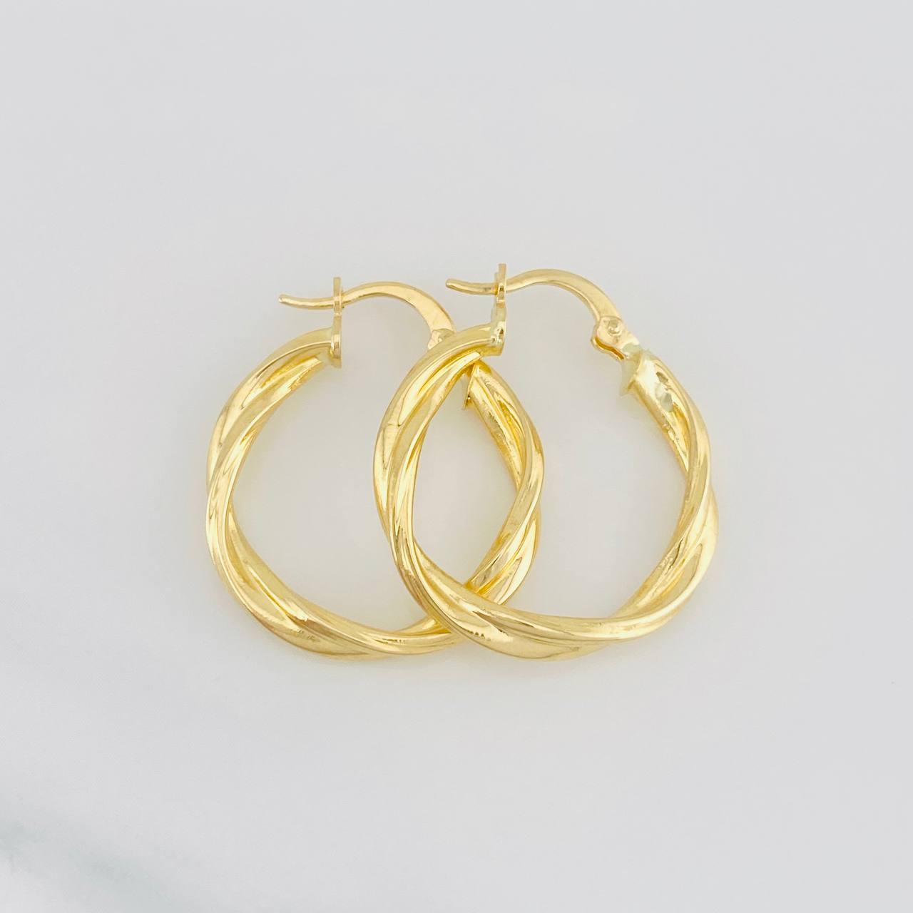 Candongas Kris 2.35g / 2.5cm Oro Amarillo 18K
