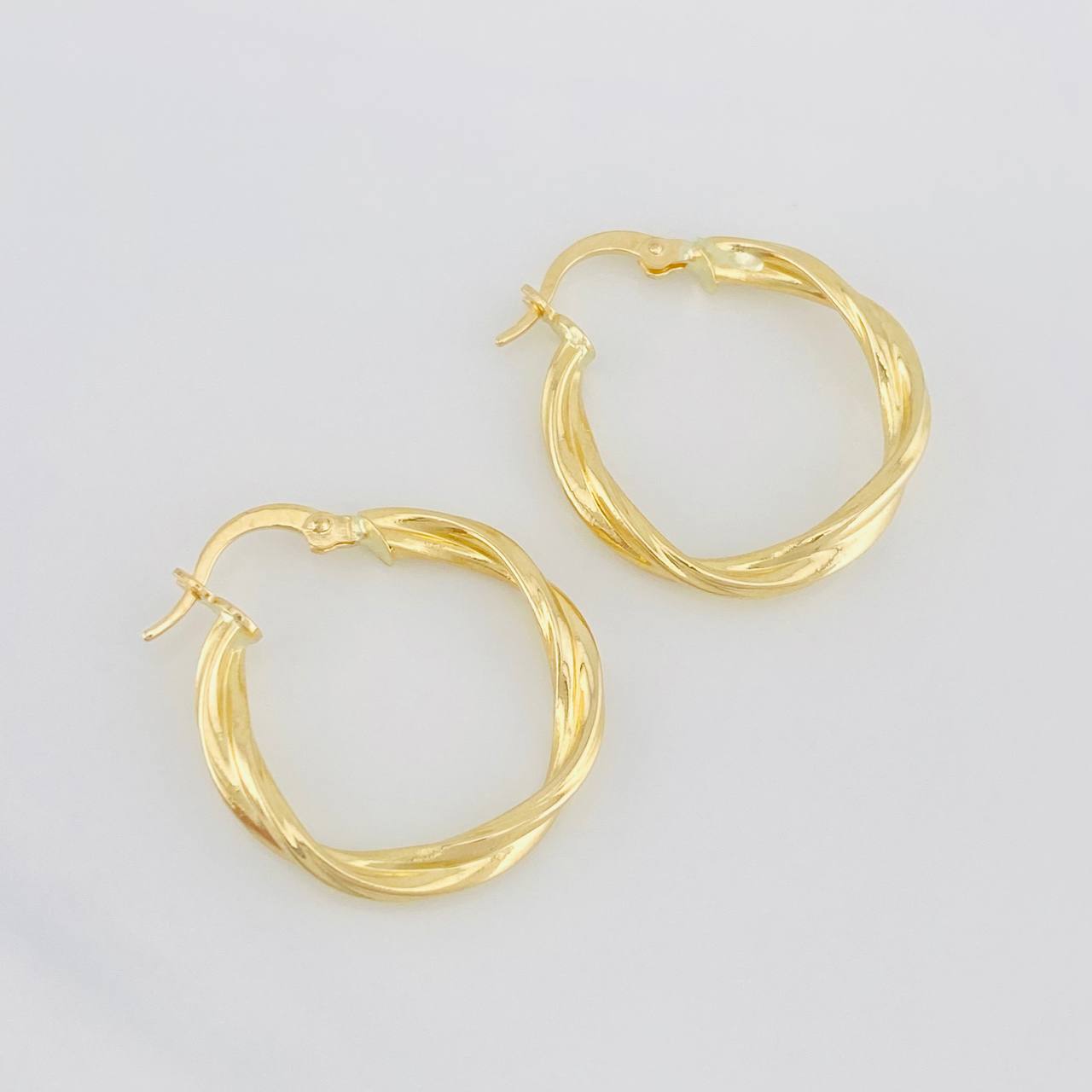 Candongas Kris 2.35g / 2.5cm Oro Amarillo 18K