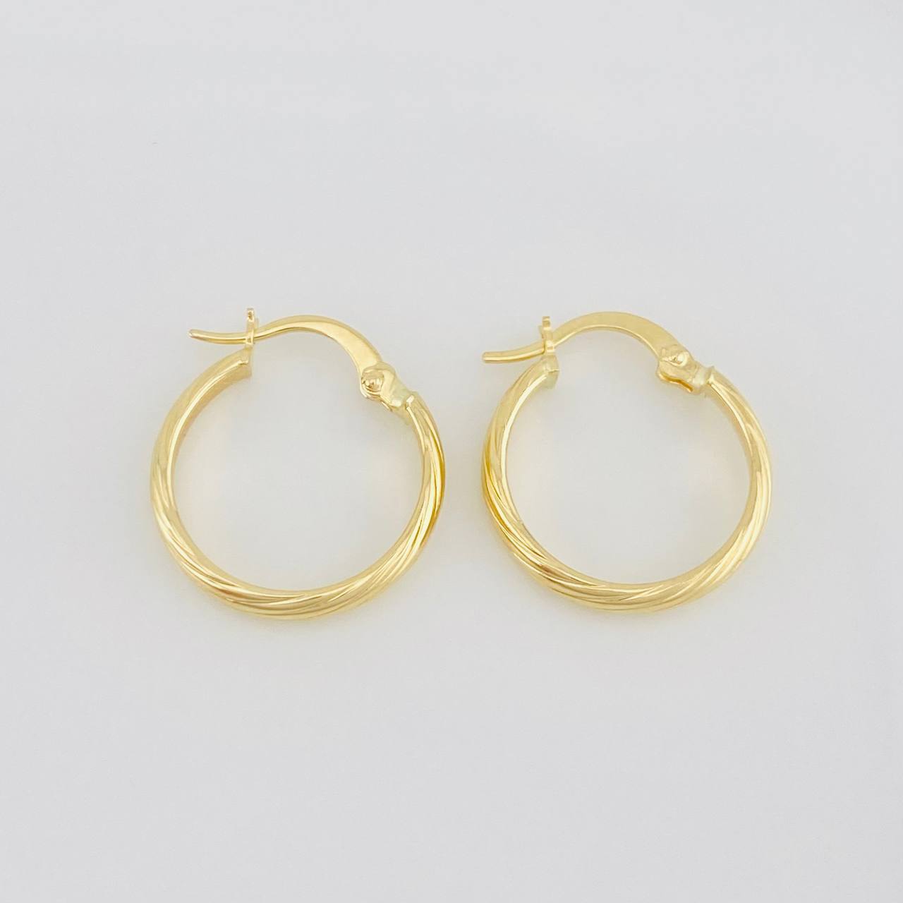 Candongas Ozy 1.3g / 2cm Oro Amarillo 18K