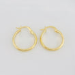 Candongas Ozy 1.3g / 2cm Oro Amarillo 18K