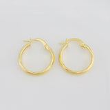 Candongas Ozy 1.3g / 2cm Oro Amarillo 18K