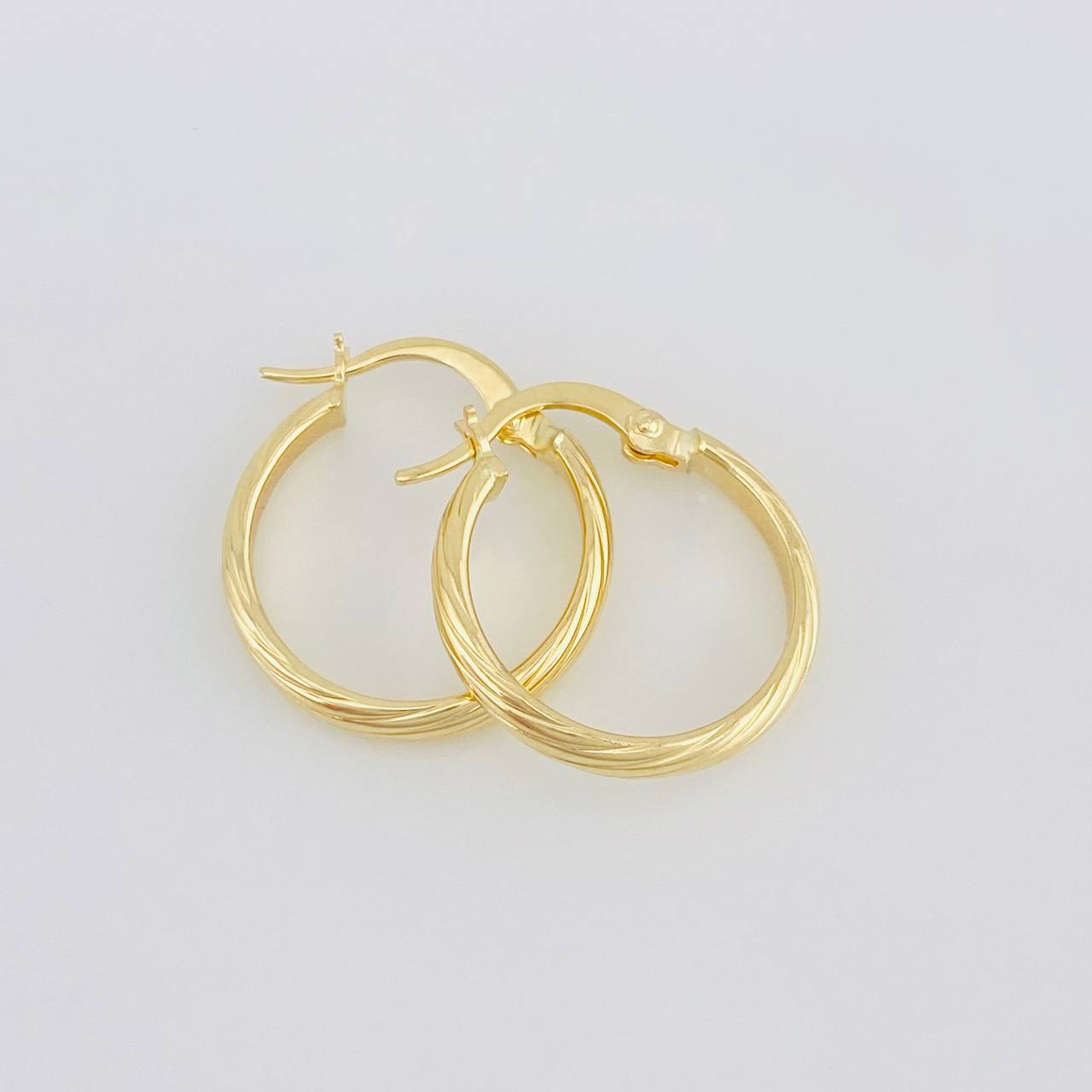 Candongas Ozy 1.3g / 2cm Oro Amarillo 18K