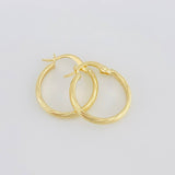 Candongas Ozy 1.3g / 2cm Oro Amarillo 18K