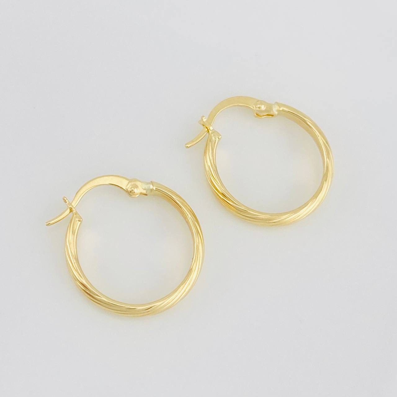 Candongas Ozy 1.3g / 2cm Oro Amarillo 18K