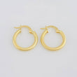 Candongas Zion 1.45g / 1.9cm Oro Amarillo 18K