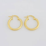 Candongas Zion 1.45g / 1.9cm Oro Amarillo 18K