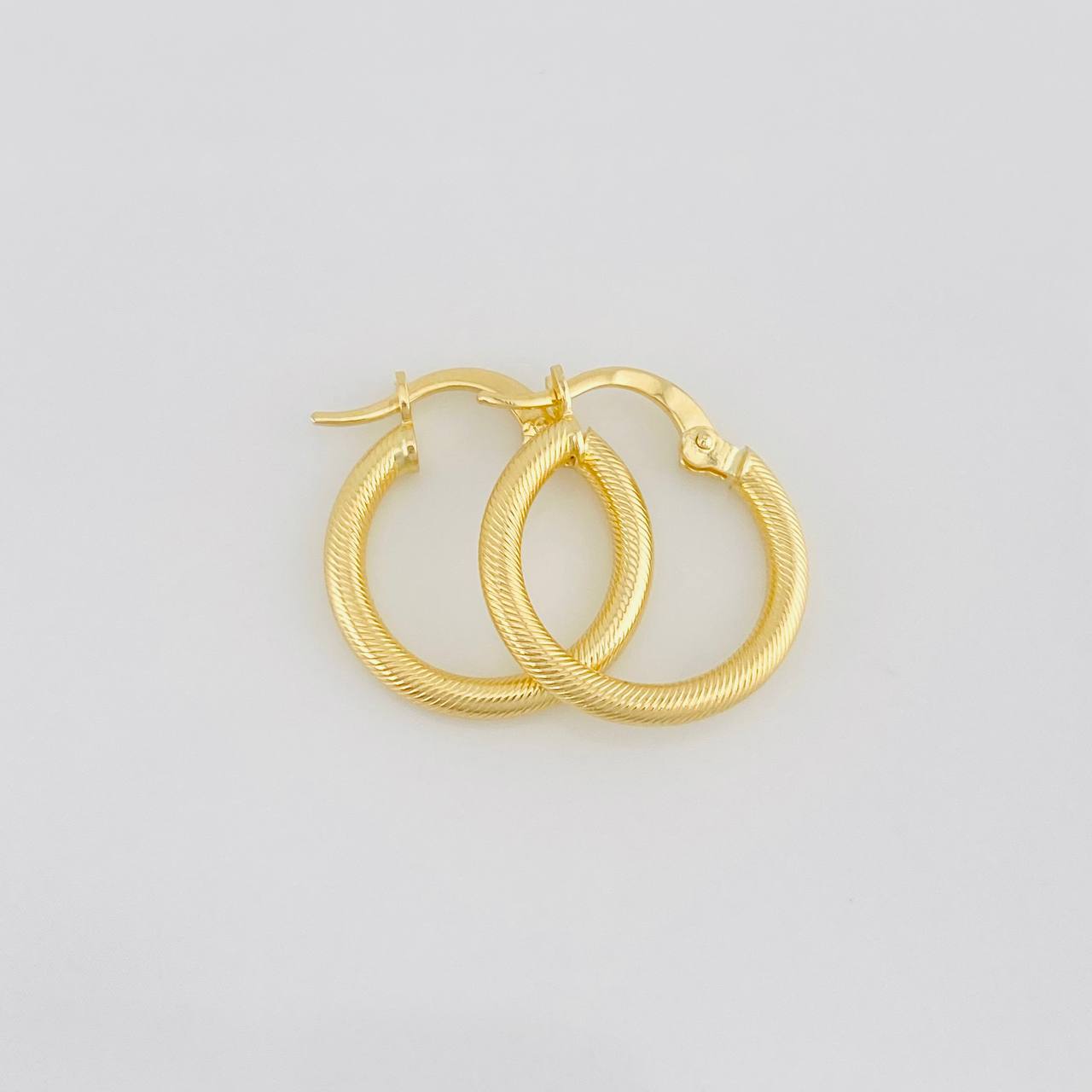 Candongas Zion 1.45g / 1.9cm Oro Amarillo 18K