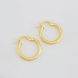 Candongas Zion 1.45g / 1.9cm Oro Amarillo 18K