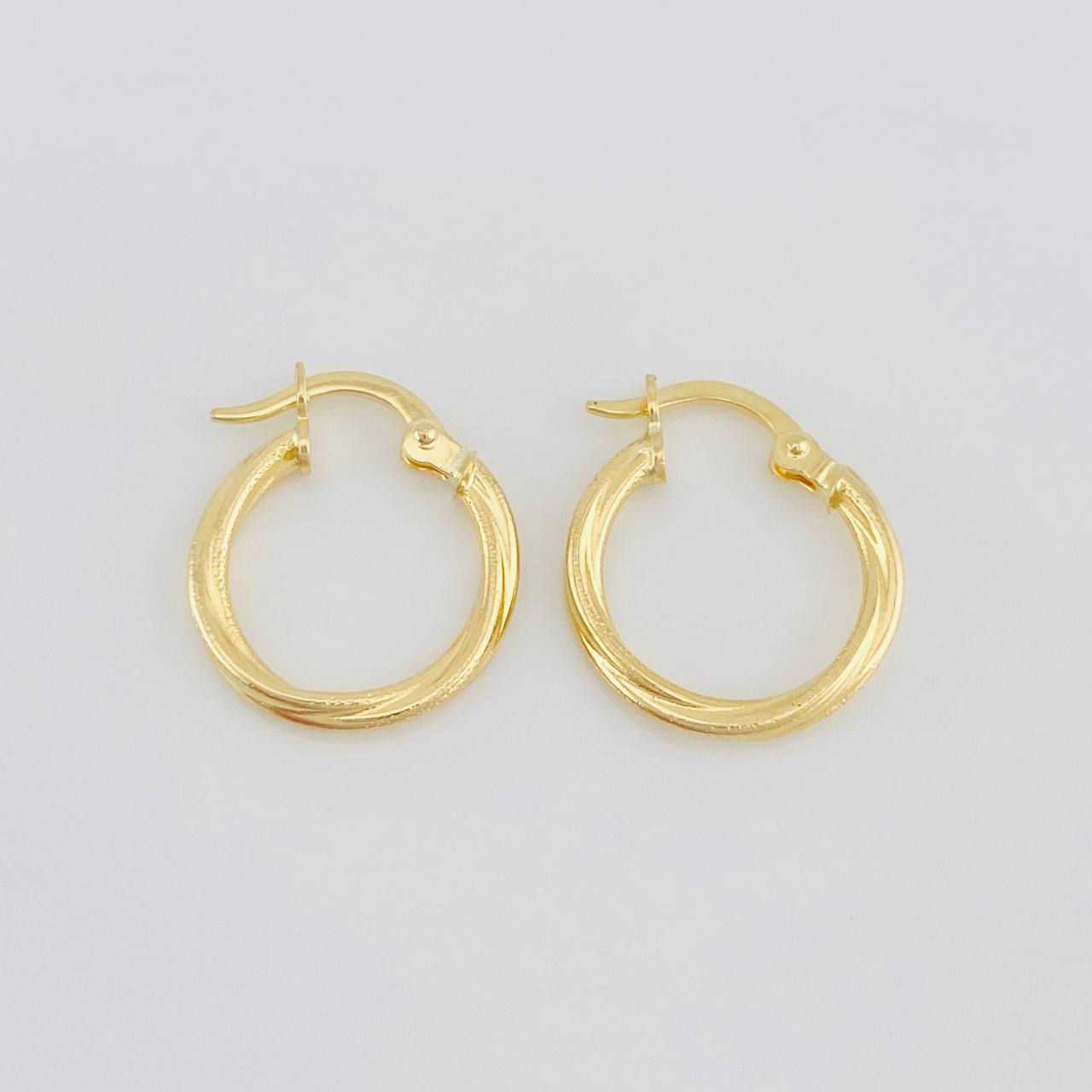 Candongas Lola 1.1g / 1.7cm Oro Amarillo 18K