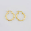 Candongas Lola 1.1g / 1.7cm Oro Amarillo 18K
