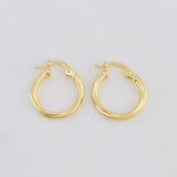 Candongas Lola 1.1g / 1.7cm Oro Amarillo 18K