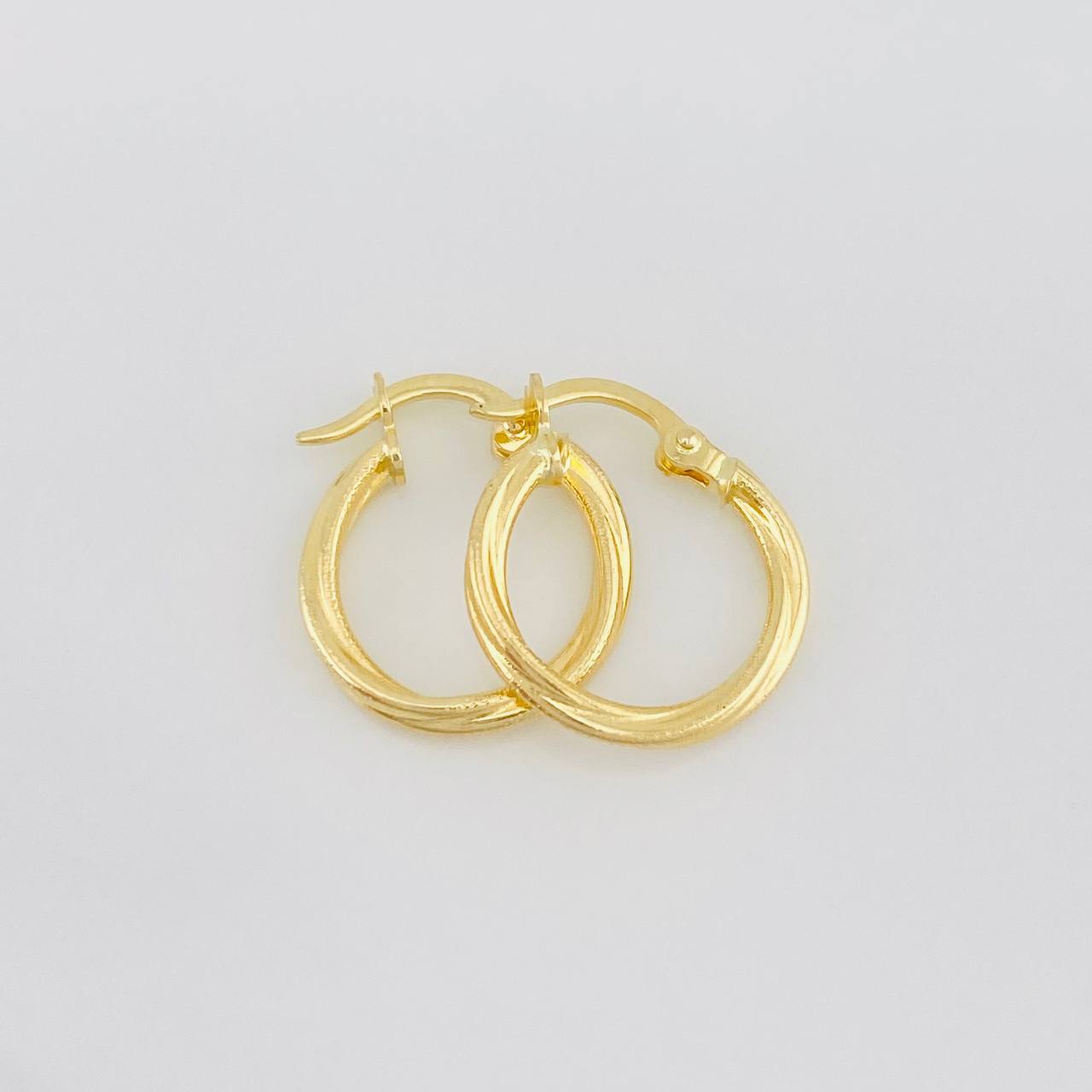Candongas Lola 1.1g / 1.7cm Oro Amarillo 18K