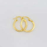 Candongas Lola 1.1g / 1.7cm Oro Amarillo 18K