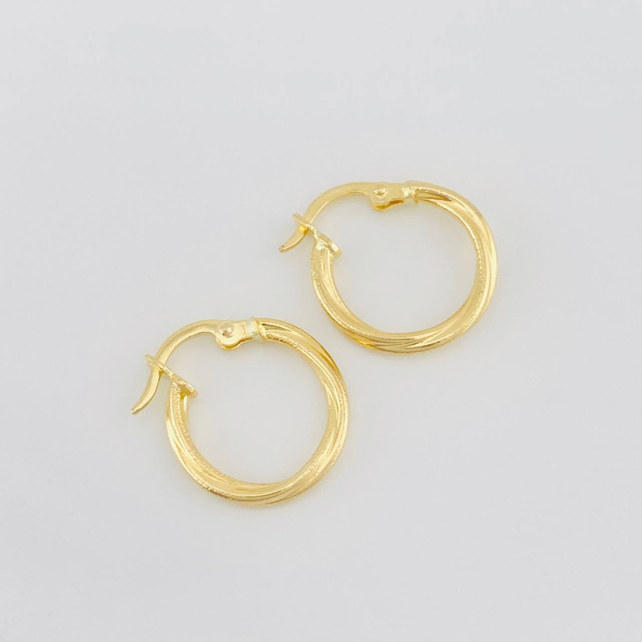 Candongas Lola 1.1g / 1.7cm Oro Amarillo 18K