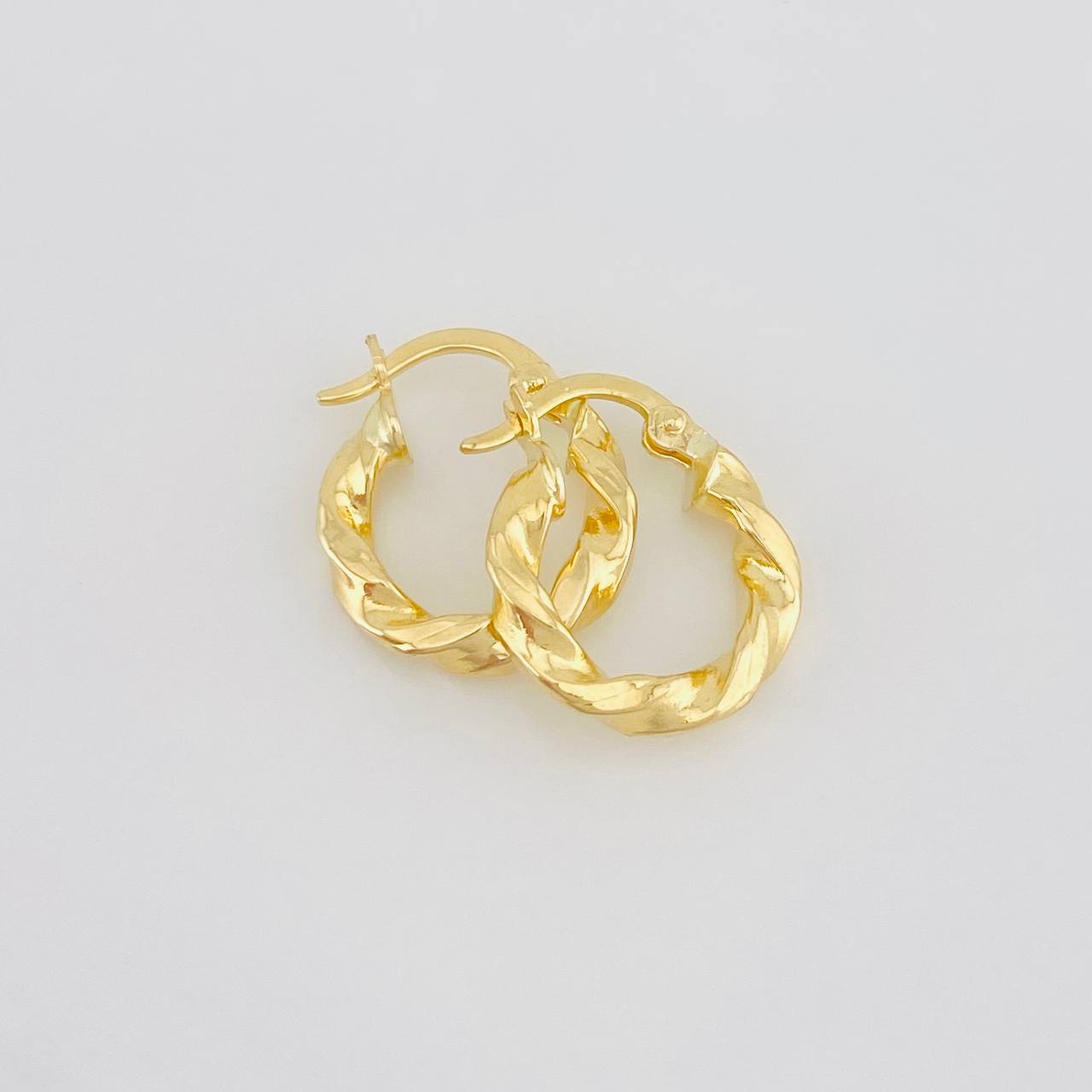 Candongas Derek 1.55g / 1.7cm Oro Amarillo 18K