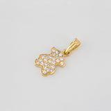 Dije Oso Ts 0.95g / 1.8cm Oro Amarillo 18K