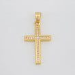 Dije Cruz 2.2g / 3cm Oro Amarillo 18K