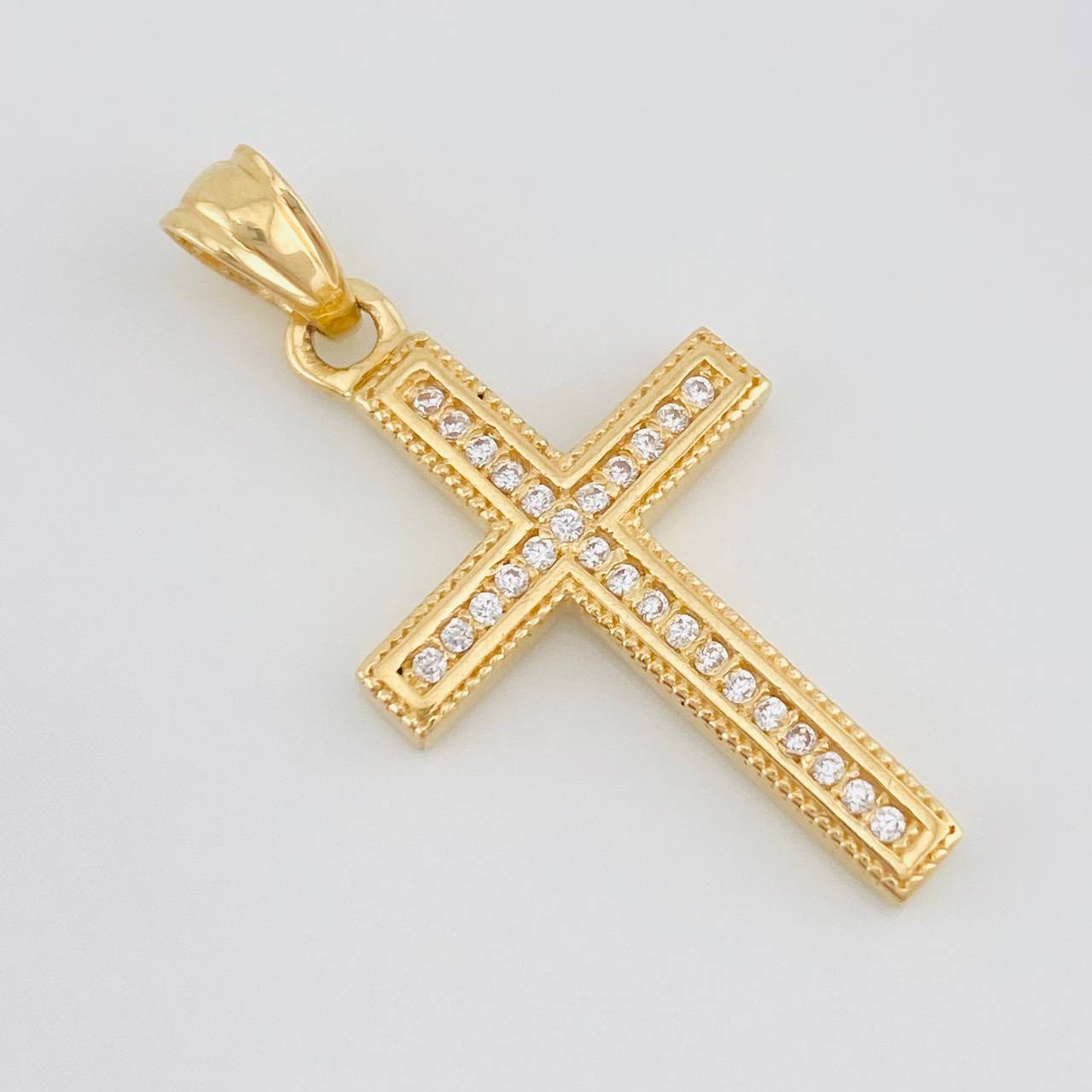 Dije Cruz 2.2g / 3cm Oro Amarillo 18K