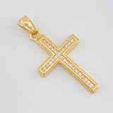 Dije Cruz 2.2g / 3cm Oro Amarillo 18K