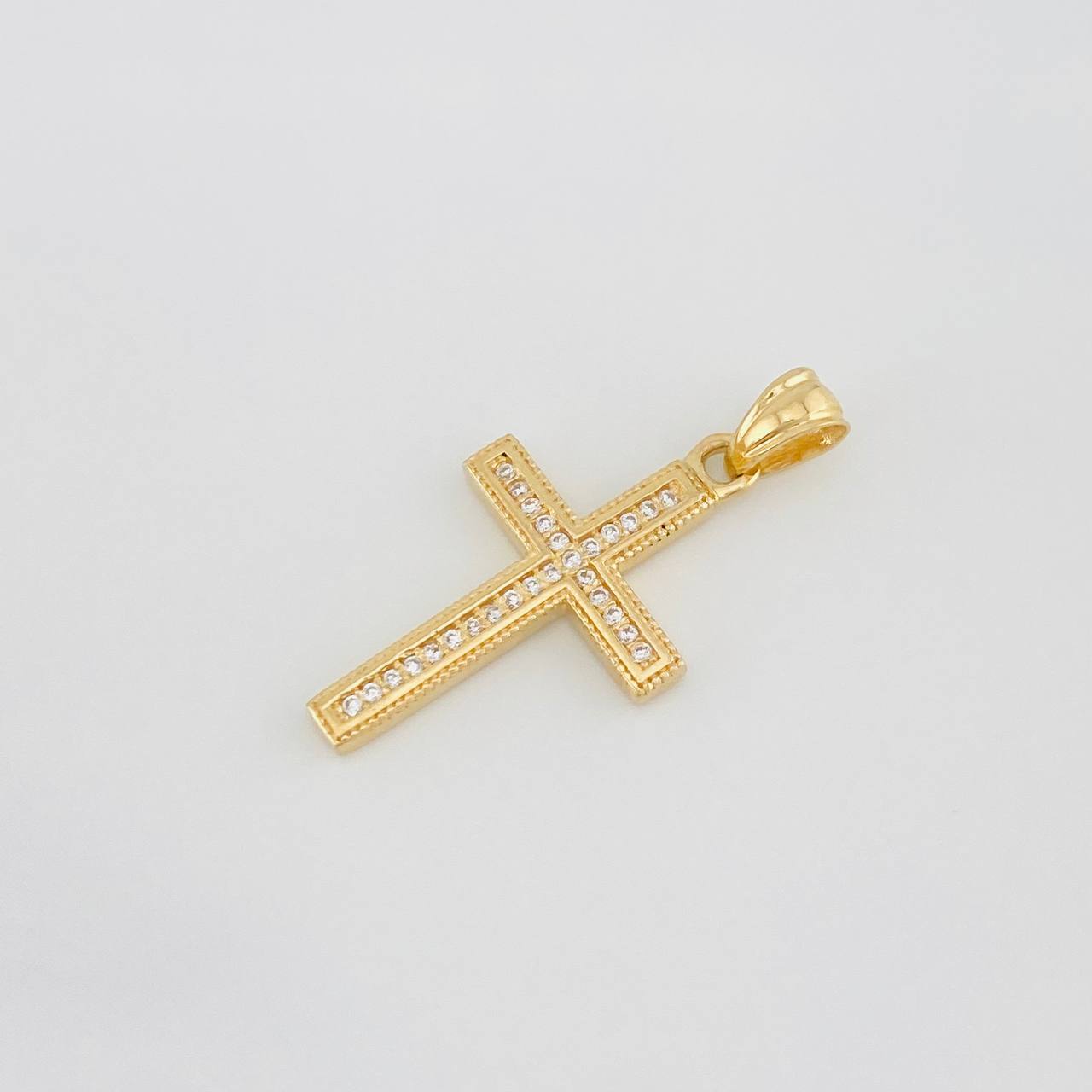 Dije Cruz 2.2g / 3cm Oro Amarillo 18K
