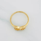 Anillo Infinito 1.85g / T6 1/4 Oro Amarillo 18K