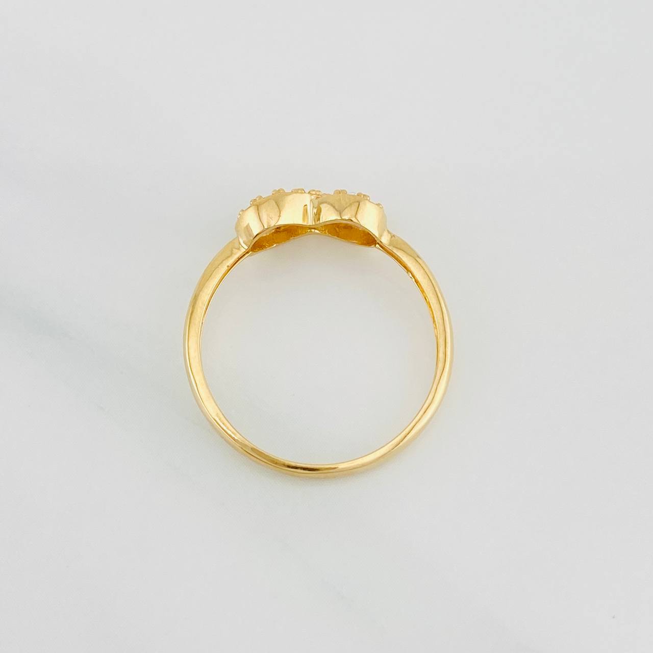 Anillo Infinito 1.85g / T6 1/4 Oro Amarillo 18K