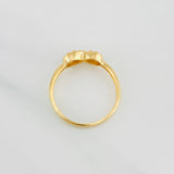 Anillo Infinito 1.85g / T6 1/4 Oro Amarillo 18K