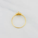 Anillo Corona 1.5g / T5 3/4 Oro Amarillo 18K