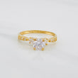 Anillo Solitario Churumbela 1.75g / T5 3/4 Oro Amarillo 18K