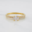 Anillo Solitario Churumbela 2g / T6 1/4 Oro Amarillo 18K