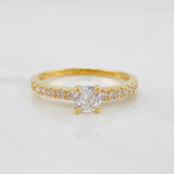Anillo Solitario Churumbela 2g / T6 1/4 Oro Amarillo 18K