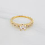 Anillo Solitario Churumbela 2g / T6 1/4 Oro Amarillo 18K