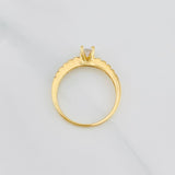 Anillo Solitario Churumbela 2g / T6 1/4 Oro Amarillo 18K