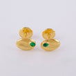 Topos Grano de Café 0.8g / 6.5mm Oro Amarillo 18K