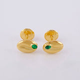 Topos Grano de Café 0.8g / 6.5mm Oro Amarillo 18K