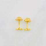 Topos Arcoíris 0.75g / 3.8mm Oro Amarillo 18K
