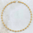 Tobillera GC 4.4gr / 27cm / 4.5mm Oro Amarillo 18K ©