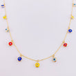Cadena Aro Seguido Ojo Turco 2.85g / 45cm / 0.9mm Oro Amarillo 18K