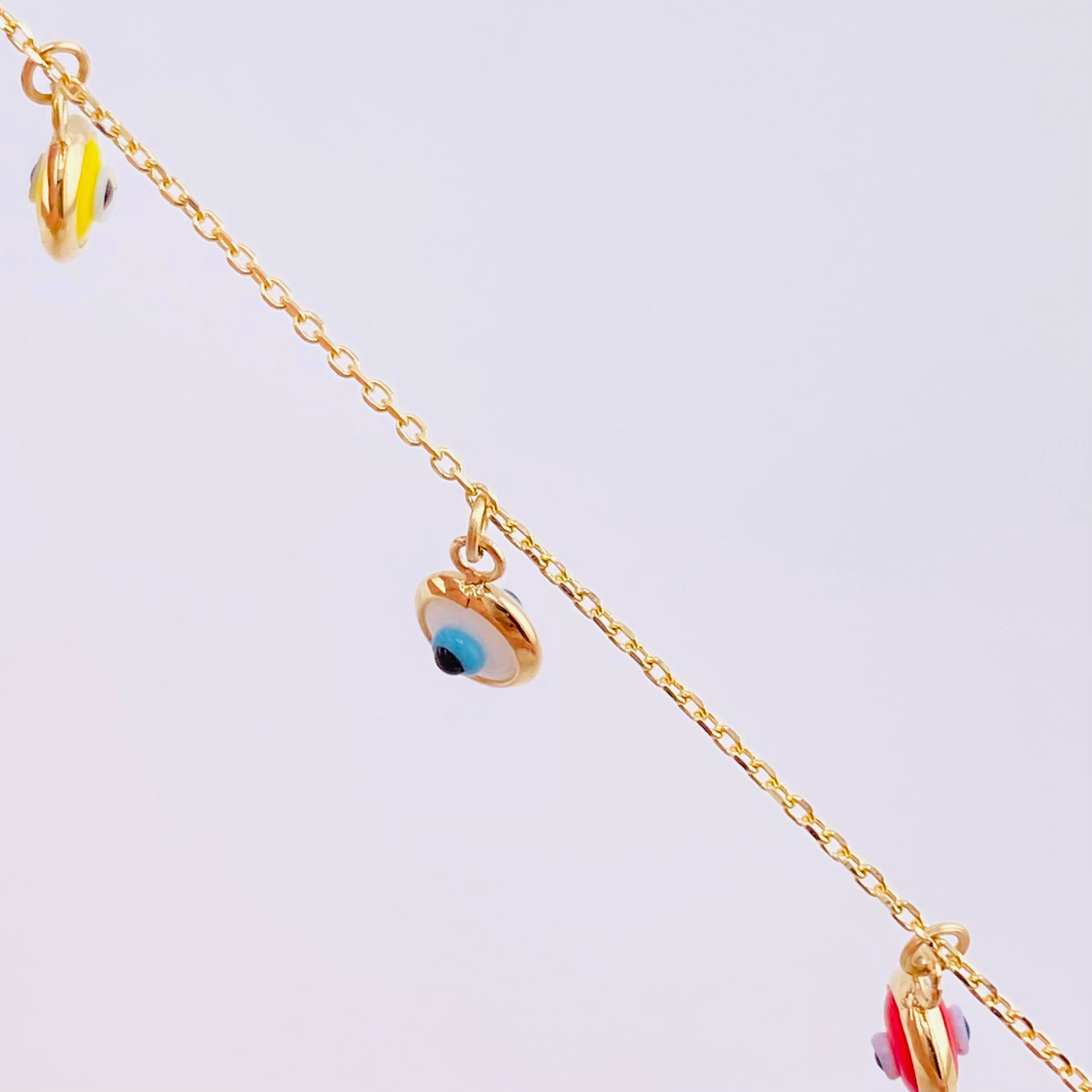Cadena Aro Seguido Ojo Turco 2.85g / 45cm / 0.9mm Oro Amarillo 18K