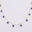 Cadena Aro Seguido Ojo Turco 2.9g / 45cm / 0.9mm Oro Amarillo 18K