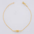 Pulso Modulable Aro Seguido Celula 2.2g / 20.9cm - 18.6cm / 1.3mm Oro Amarillo 18K