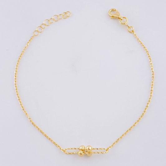 Pulso Modulable Aro Seguido Celula 2.2g / 20.9cm - 18.6cm / 1.3mm Oro Amarillo 18K