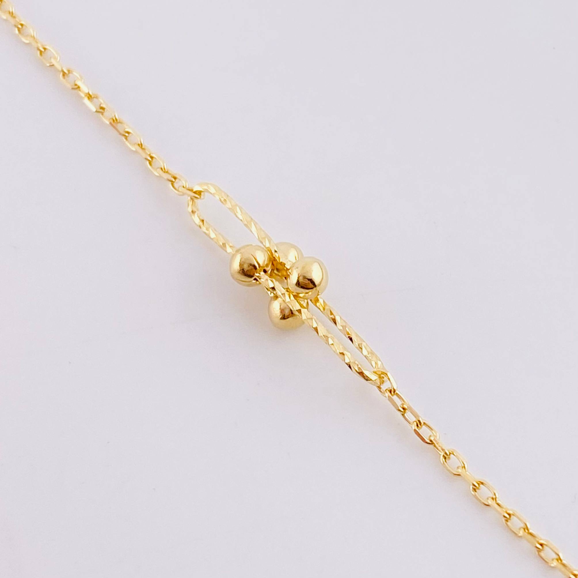 Pulso Modulable Aro Seguido Celula 2.2g / 20.9cm - 18.6cm / 1.3mm Oro Amarillo 18K