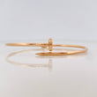 Pulso Aro Clavo 5.2g / 17cm / 2mm Oro Rosa 18K