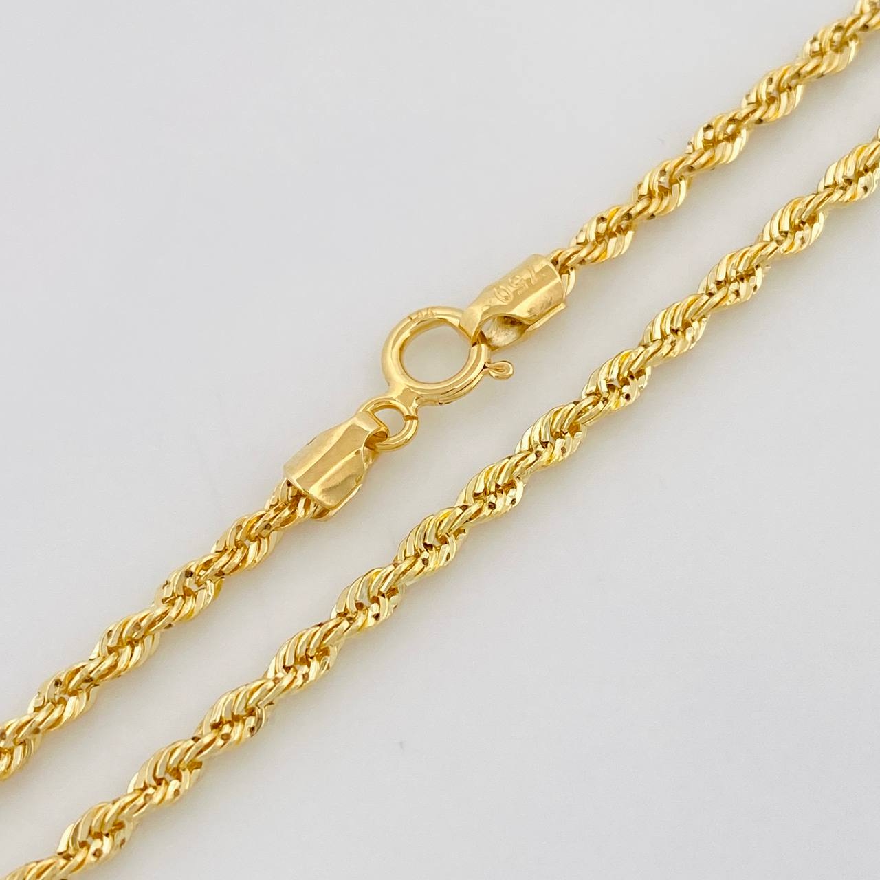 Pulso Lazo 1.2g / 18cm / 2.2mm Oro Amarillo 18K