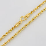 Pulso Lazo 1.2g / 18cm / 2.2mm Oro Amarillo 18K