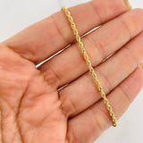 Pulso Lazo 1.2g / 18cm / 2.2mm Oro Amarillo 18K