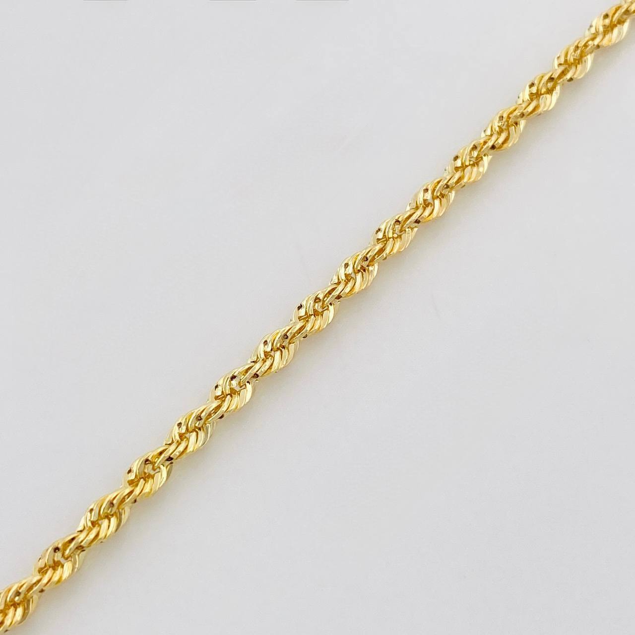 Pulso Lazo 1.2g / 18cm / 2.2mm Oro Amarillo 18K