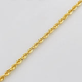 Pulso Lazo 1.2g / 18cm / 2.2mm Oro Amarillo 18K