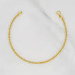 Pulso Lazo 1.2g / 18cm / 2.2mm Oro Amarillo 18K